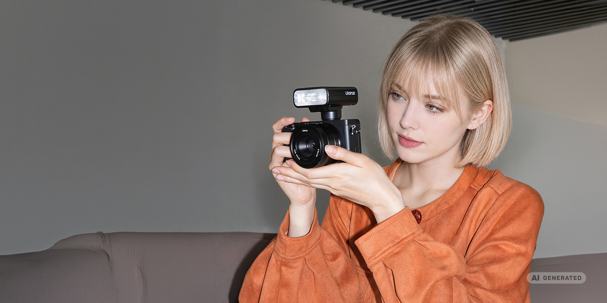 Lampa błyskowa Ulanzi FT16 TTL do Sony